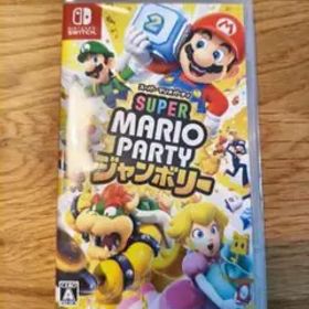 Switch スーパーマリオパーティジャンボリー 新品 未開封 シュリンク有