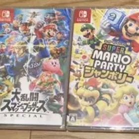 スマブラSP マリオパーティージャンボリー Switch スイッチ ソフト