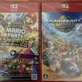 スーパーマリオパーティ ジャンボリー マリオカートワールド