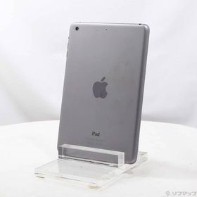 〔中古〕Apple(アップル) iPad mini 2 32GB スペースグレイ ME277J／A Wi-Fi〔262-ud〕
