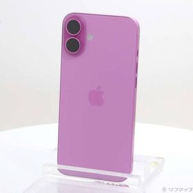 〔中古〕Apple(アップル) iPhone16 Plus 128GB ピンク 3N345J／A SIMフリー〔348-ud〕