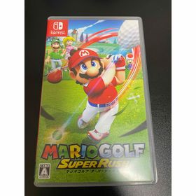 ニンテンドースイッチ(Nintendo Switch)のマリオゴルフ スーパーラッシュ(家庭用ゲームソフト)