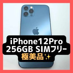 iPhone12Pro 256GB 外装新品 パシフィックブルー SIMフリー