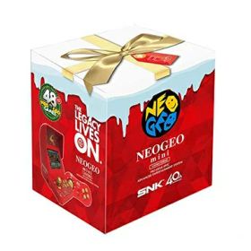 【中古】（新古品・未使用品） NEOGEO miniクリスマス限定版