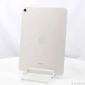 〔中古品〕 iPad Air 第5世代 64GB スターライト MM9F3J／A Wi-Fi【198】