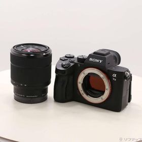 〔中古〕SONY(ソニー) α7III レンズキット ILCE-7M3K〔276-ud〕