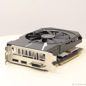 〔中古〕MSI(エムエスアイ) GeForce GTX 1660 Ti AERO ITX 6G OC〔377-ud〕
