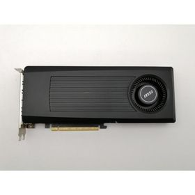 【中古】MSI GeForce GTX 1660 Ti AERO ITX 6G GTX1660Ti/6GB(GDDR6)/PCI-E【三宮センター】保証期間１週間