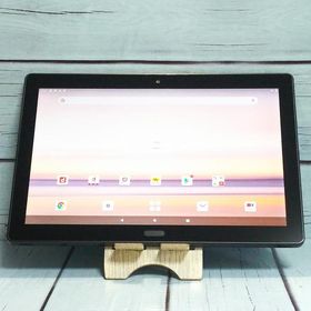 docomo dtab d-41A SHARP Androidタブレット ブラック 本体 白ロム SIMロック解除済み SIMフリー B609135