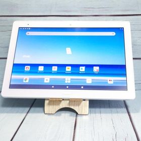 docomo dtab d-41A SHARP Androidタブレット ホワイト 本体 白ロム SIMロック解除済み SIMフリー 514095