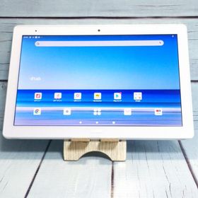 docomo dtab d-41A SHARP Androidタブレット ホワイト 本体 白ロム SIMロック解除済み SIMフリー 美品 A572432