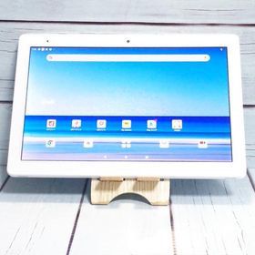 docomo dtab d-41A SHARP Androidタブレット ホワイト 本体 白ロム SIMロック解除済み SIMフリー 美品 A951214