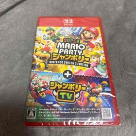 ニンテンドウ(任天堂)のスーパー マリオパーティ ジャンボリー Nintendo Switch 2 Ed(家庭用ゲームソフト)