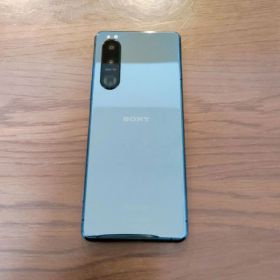 Xperia 5 Ⅲ SO-53B SIMフリー 緑線あり