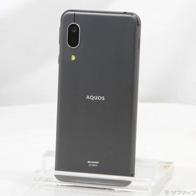 〔中古〕SHARP(シャープ) AQUOS sense3 lite 64GB ブラック SH-RM12 楽天 SIMフリー〔297-ud〕