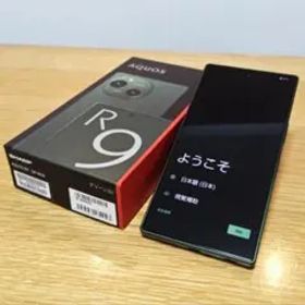 AQUOS R9 SH-M28 SIMフリー グリーン スマートフォン