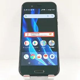 AQUOS R SHV39 au マーキュリーブラック 送料無料 本体 c15607