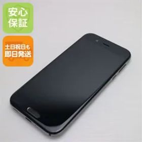 超美品 au SHV39 AQUOS R ブラック 即日発送 スマホ SHARP au 本体 白ロム 土日祝発送OK 05000