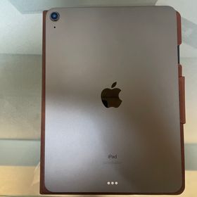 アイパッド(iPad)の(美品)iPad Air4 256GB バッテリースペースグレー ４世代(タブレット)