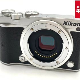 【中古】 【良品】 ニコン Nikon1 J5 ボディ シルバー 【ミラーレス一眼】