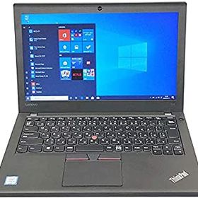 【中古】「非常に良い」Webカメラ内蔵【Win 10搭載】軽薄型lenovo ThinkPad X260 高性能第6世代Core i5(2.4GHz)／メモリ 4GB／SSD 128GB／12.5インチ／WiFi／Bluetooth