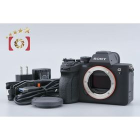 【中古】SONY ソニー α7IV ILCE-7M4 ミラーレス一眼カメラ