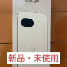 Google Pixel 9a Porcelain 128GB 新品 未使用
