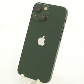【中古】SIMフリー Apple iPhone13 mini 128GB Green A2626 MNFC3J/A