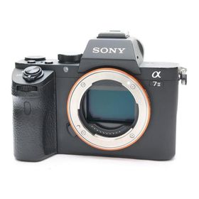 《並品》SONY α7II ボディ ILCE-7M2