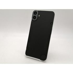 【中古】NOTHING 【SIMフリー】 CMF Phone 1 8GB 128GB ブラック【札幌南2条】保証期間１ヶ月【ランクA】