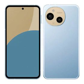 【中古】【安心保証】 AQUOS sense9 A405SH[128GB] SoftBank ブルー
