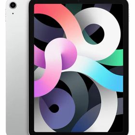 【中古】【安心保証】 iPad Air 10.9インチ 第4世代[64GB] セルラー au シルバー