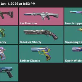 LV 171⚡クライオスタシス ヴァンダル ⚡ イオン ファントム