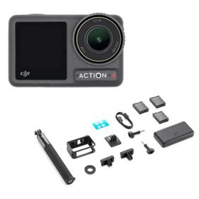 DJI アクションカメラ Osmo Action 4 アドベンチャーコンボ OSMO-ACTION4-A-COMBO