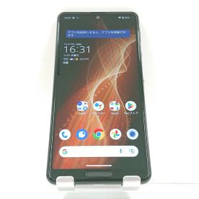 AQUOS sense5G SHG03 au ブラック 送料無料 本体 c15680 【中古】