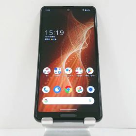 AQUOS sense5G SHG03 au ブラック 送料無料 本体 c15730 【中古】