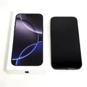 Apple iPhone 16Pro Max 1TB ブラックチタニウム 極美品