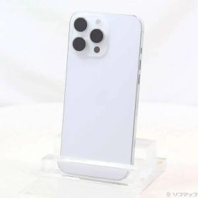 〔中古品〕 iPhone16 Pro Max 512GB ホワイトチタニウム MYWM3J／A SIMフリー【258】