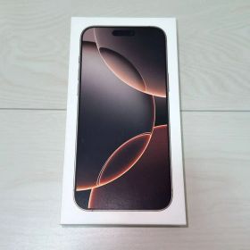 【 海外版 】iPhone16ProMax 256GB デザートチタニウム