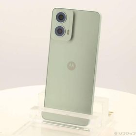〔中古〕Motorola(モトローラ) moto g24 128GB アイスグリーン PB1A0001JP SIMフリー〔305-ud〕