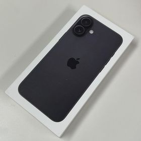 iPhone 16 Plus 256GB ブラック SIMロック解除済