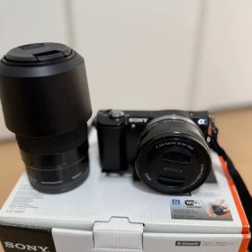 SONY α5000 ミラーレス一眼 望遠レンズセット