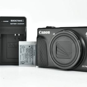 Canon Powershot SX740 HS Digital Camera Black キヤノン コンパクトデジタルカメラ 黒 ブラック EF-TN-JP1500
