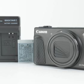 【美品】Canon Powershot SX740 HS Digital Camera Black キャノン コンパクトデジタルカメラ ブラック EF-TN-JP1677