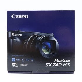 【新品】 Canon PowerShot SX740 HS シルバー #6747