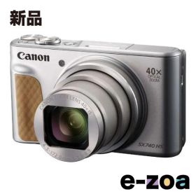 Canon キヤノン PowerShot SX740 HS シルバー PSSX740HS（SL） (2469082)