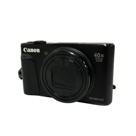 Canon PowerShot SX740 HS ブラック キヤノン コンパクトデジタルカメラ コンデジ デジカメ 中古 良好 T10804363