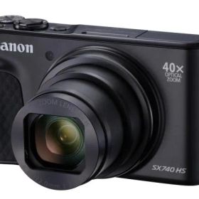 【新品・2営業日で発送】CANON キャノン デジタルカメラ「PowerShot SX740 HS」（ブラック） PSSX740HSBK