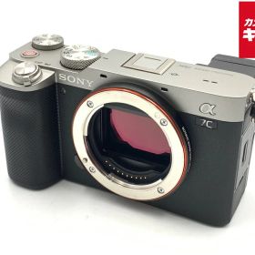 【中古】 【美品】 ソニー α7C ボディ シルバー [ILCE-7C S] 【ミラーレス一眼】 【6ヶ月保証】