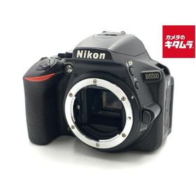 【中古】 【良品】 ニコン D5500 ボディ ブラック